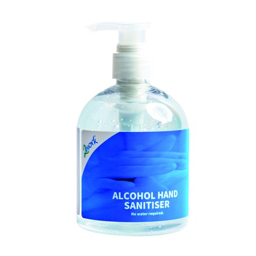 Value Hand Sanitiser Gel 500ml 1000000083