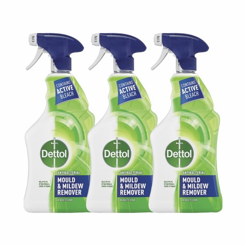 Dettol Mould and Mildew Remover 750ml (Pack 3) 71815