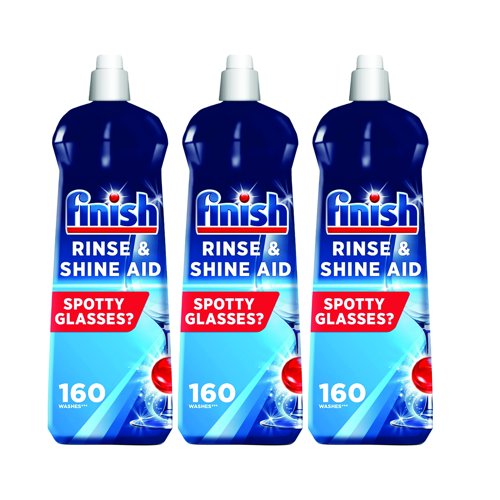 Finish Rinse Aid Regular 800ml (Pack 3) 3245778