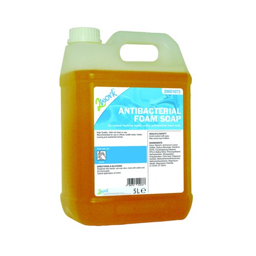 Antibacterial Foam Soap 5 Litre
