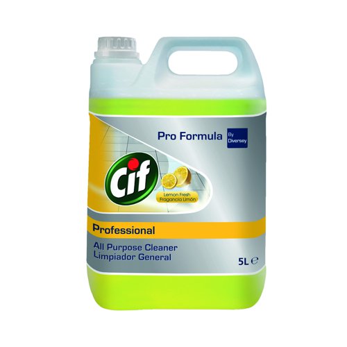 Cif Professional All Purpose Cleaner Lemon 5 Litre