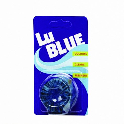 Jeyes Lu Blue Toilet Freshener (Pack 6) 1009068