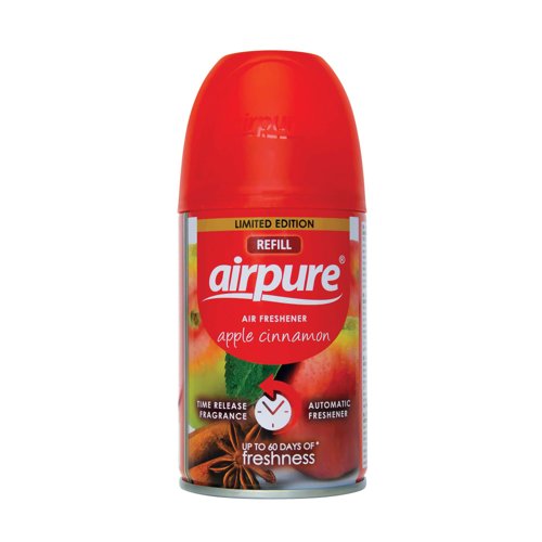 AirPure Freshmatic Air Freshener Refill Apple Cinnamon 250ml