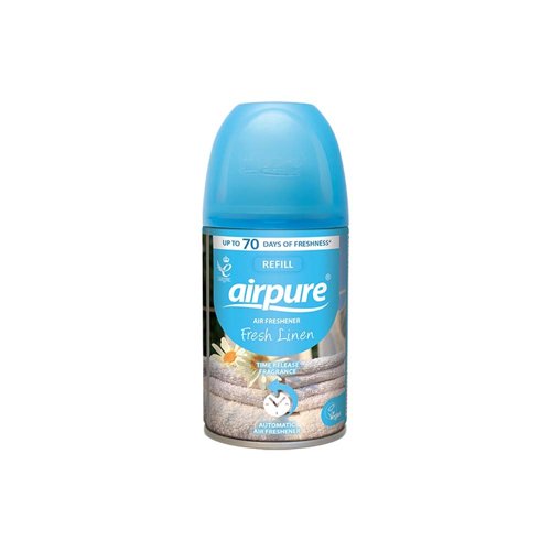 AirPure Freshmatic Air Freshener Refill Linen 250ml