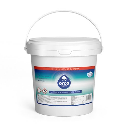 Disinfectant Wipes 70% Alcohol (Tub 1000)