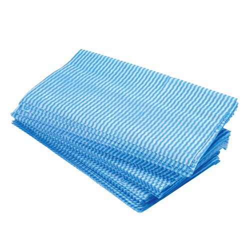 Cleaning Cloths 610x360mm Blue (Pack 50)