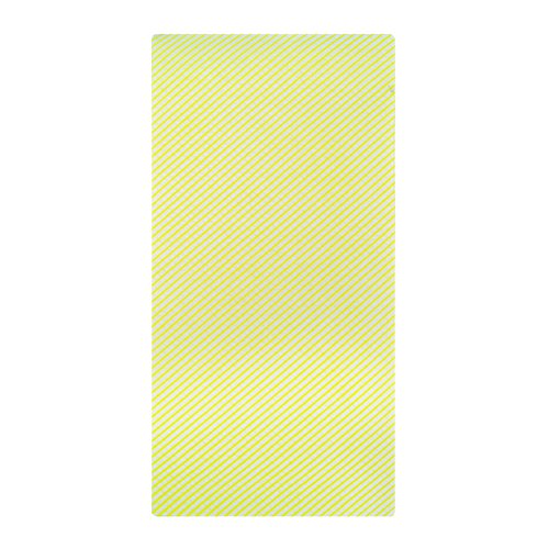 All Purpose Lightweight Cleaning Cloths Yellow (Pack 50)