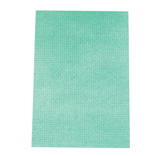 Heavy Duty Cleaning Cloth Green (Pack 25) CCGV50ARL