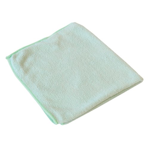 Contico Microfibre Cloth 340x340mm Green (Pack 10) EM34GN