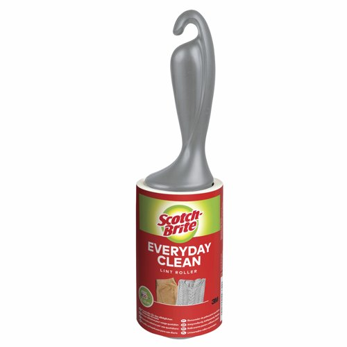 3M Scotch-Brite Everyday Clean Lint Roller (30 Sheets) 7100243656