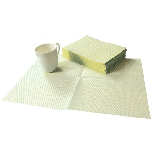 All Purpose Cleaning Cloths 300x380mm Yellow (Pack 50)