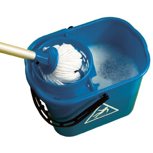 Mop Wringer Bucket 15litre Blue SM15BL