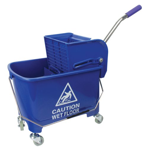 Contico Mobile Mop Bucket 15 Litre Blue KS15BL