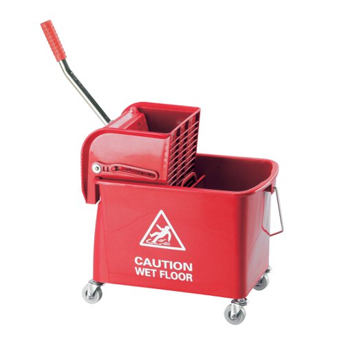 Contico Mobile Mop Bucket 15 Litre Red KS15RD