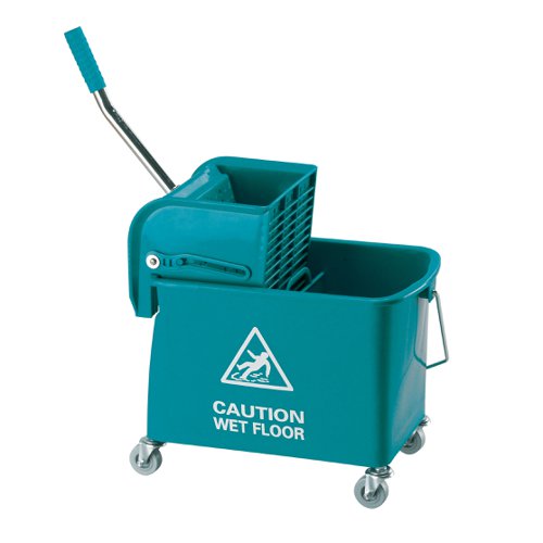 Contico Mobile Mop Bucket 15 Litre Green KS15GN