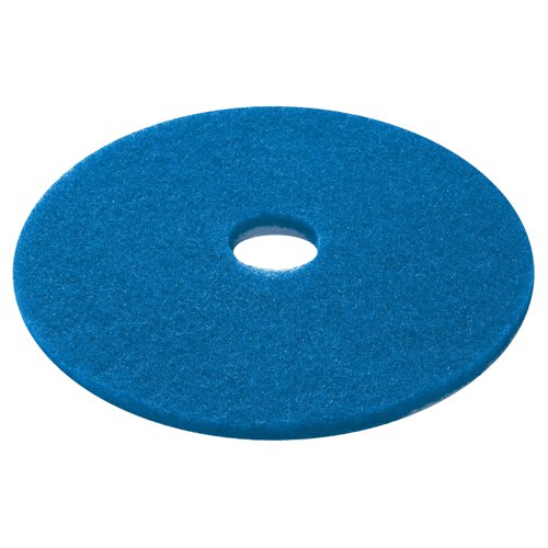 Floor Pads 15inch Blue Cleaning (5)