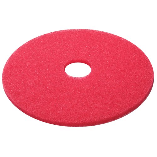 Floor Pads 17inch Red Buffing (5)