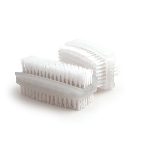 Nail Brushes Twin Pack Plastic