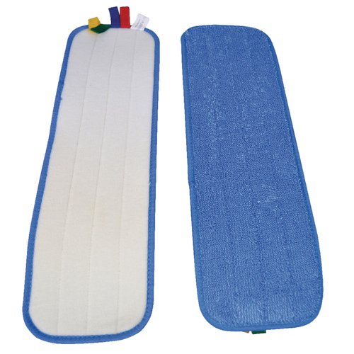 Scott Young Research Rapid Mop Microfibre Flat Mops (Pack 10)