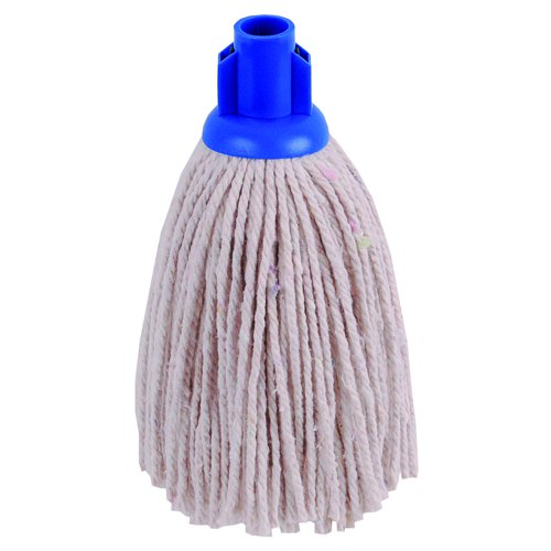 PY Yarn Mop Head 12oz Blue (Pack 10) 101869B