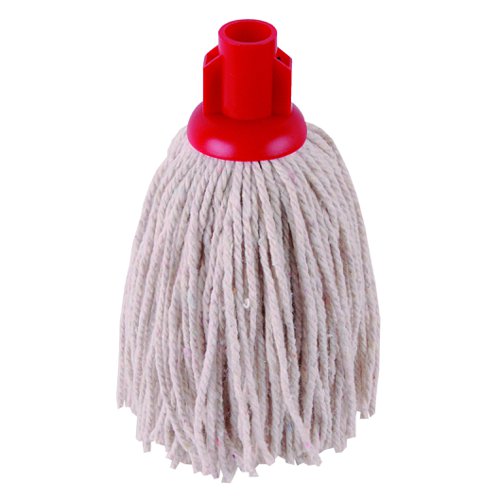 PY Yarn Mop Head 12oz Red (Pack 10) 101869R
