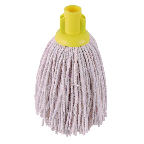 PY Yarn Mop Head 12oz Yellow (Pack 10) 101869Y