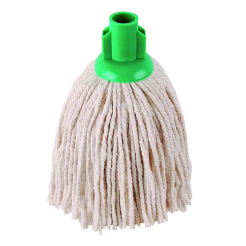 PY Yarn Mop Head 12oz Green (Pack 10) 101869G