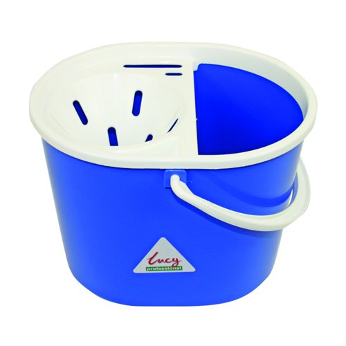Lucy Mop Bucket 15 Litre Blue L1405292