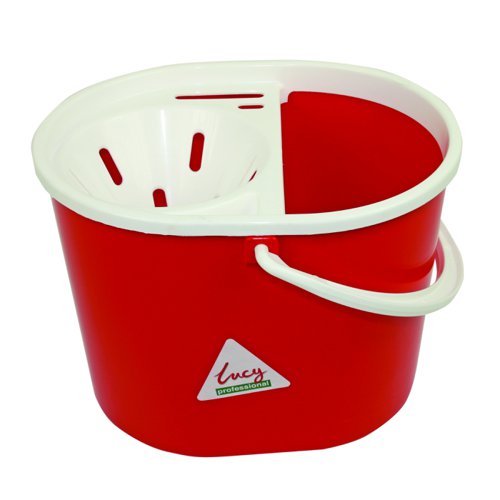 Lucy Mop Bucket 15 Litre Red L1405291
