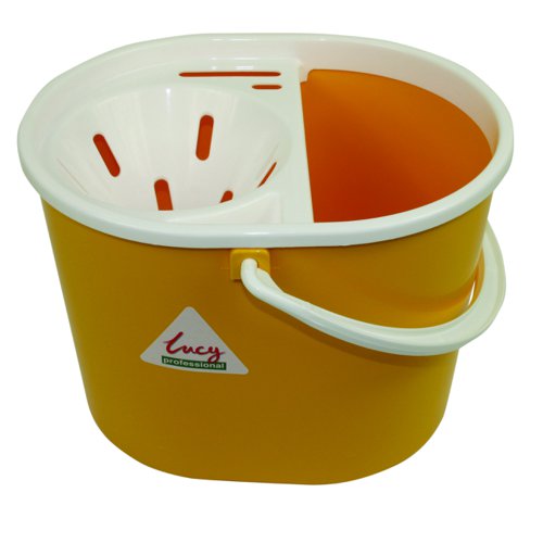 Lucy Mop Bucket 15 Litre Yellow L1405294