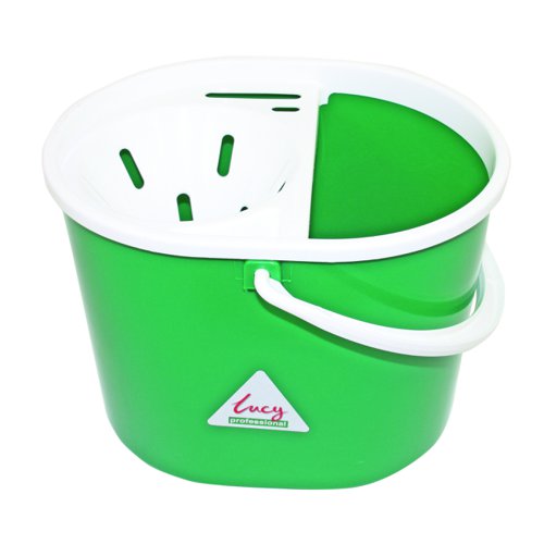 Lucy Mop Bucket 15 Litre Green L1405293