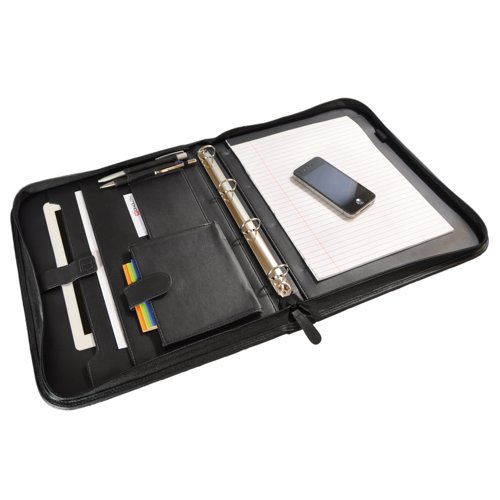 Monolith Folio Case Zipped Black 2754