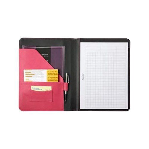 Alassio Deluxe Memo Case Pink A4
