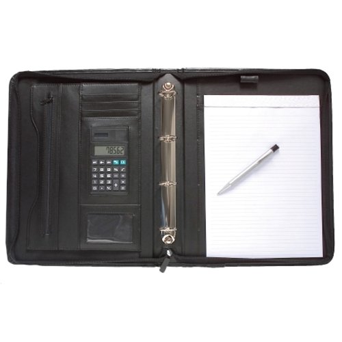 Deluxe Portfolio A4 Black