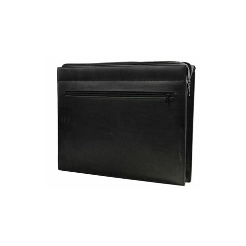Conference Zip Folder A4 Black