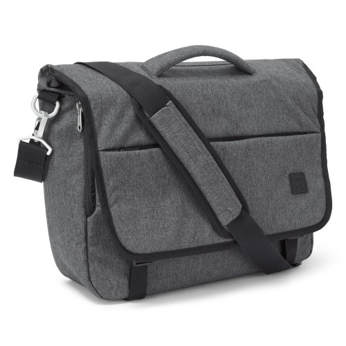 Hotbox Flow Messenger Bag Recycled Charcoal FLOW/RC