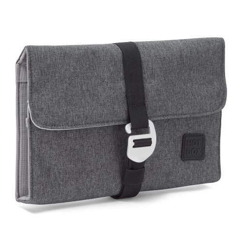 Hotbox Folio Organiser Recycled Charcoal FOLIO/RC