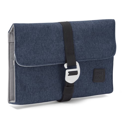 Hotbox Folio Organiser Recycled Blue FOLIO/RB