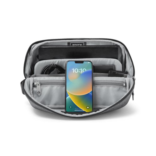 Hotbox Utility Pouch Tech Organiser Recycled Charcoal UP/RC