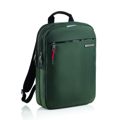 Miquelrius Bag To Work Backpack 13 Litre Green MR16983