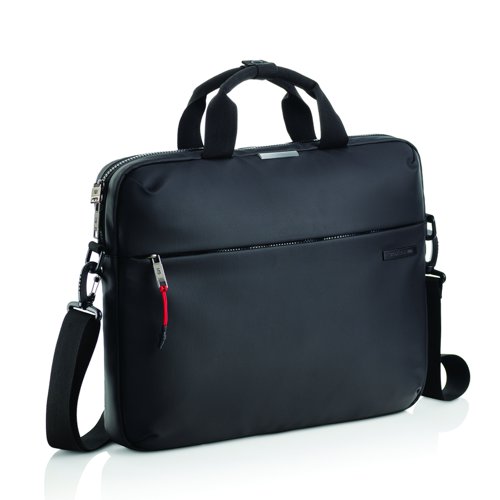 Miquelrius Bag To Work Briefcase 420x320mm Black MR16984