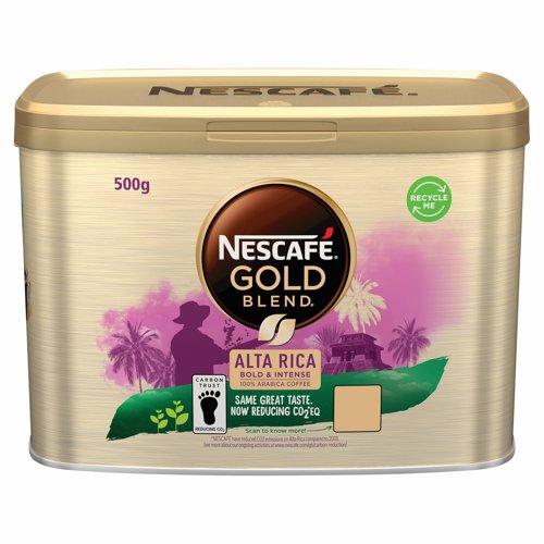 NESCAFE GOLD BLEND Alta Rica Coffee 500g 12284227
