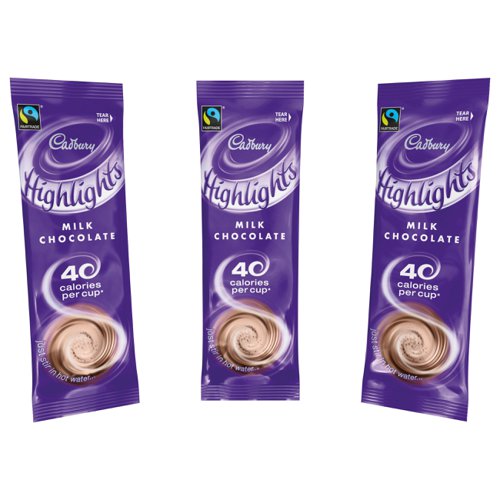 Cadbury Chocolate Highlights Sachets 11g (30)