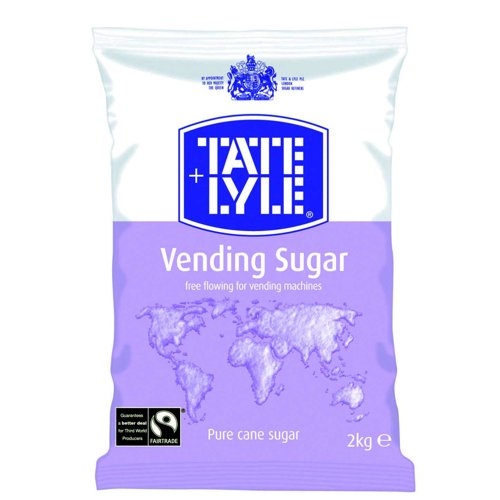 Tate & Lyle Vending Sugar White 2kg