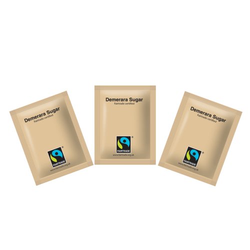Fairtrade Sugar Sachet Brown (1000)