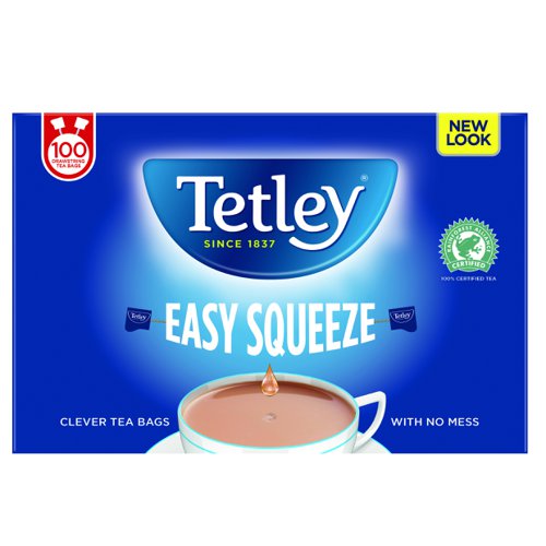 Tetley Easy Squeeze Tea Bag (100)