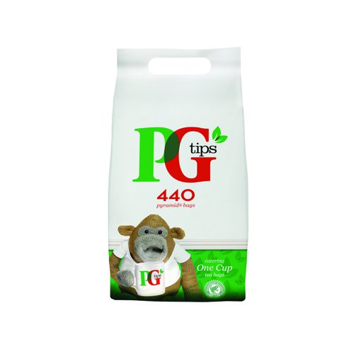 PG Tips Pyramid Tea Bags (Pack 440)