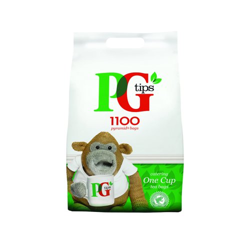 PG Tips Pyramid Tea Bags (1100)