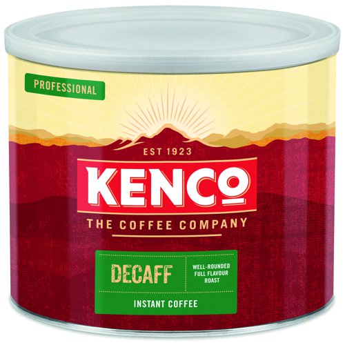 Kenco Decaff Coffee Tin 500g 4032079