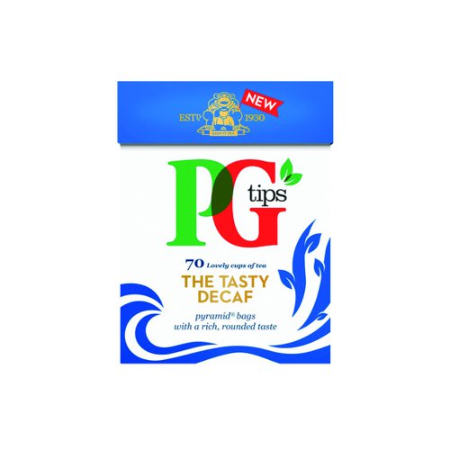 PG Tips Decaf Tea Bags (70)